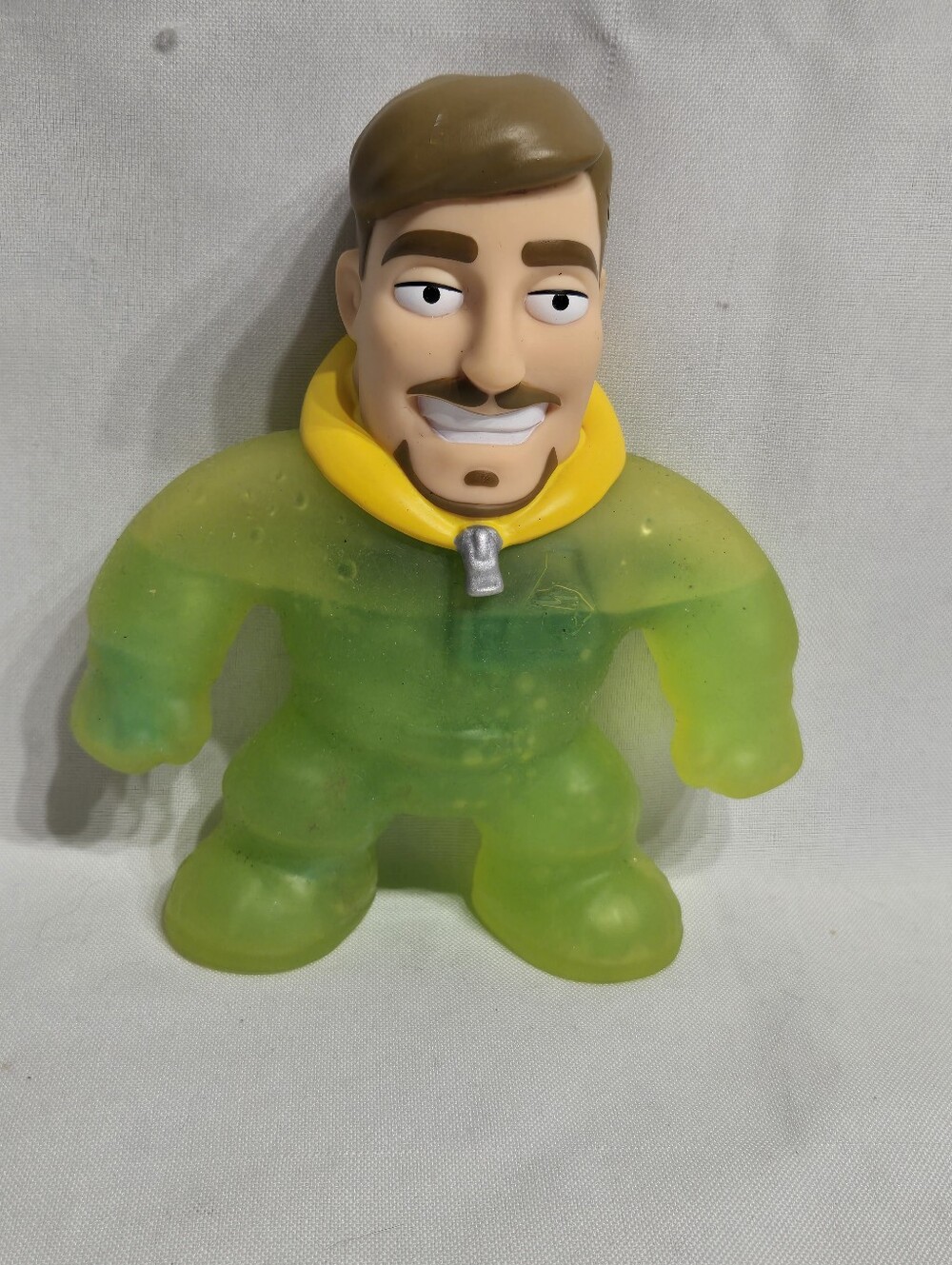 MrBeast Lab Creation Station stretchy, goo-filled action figure